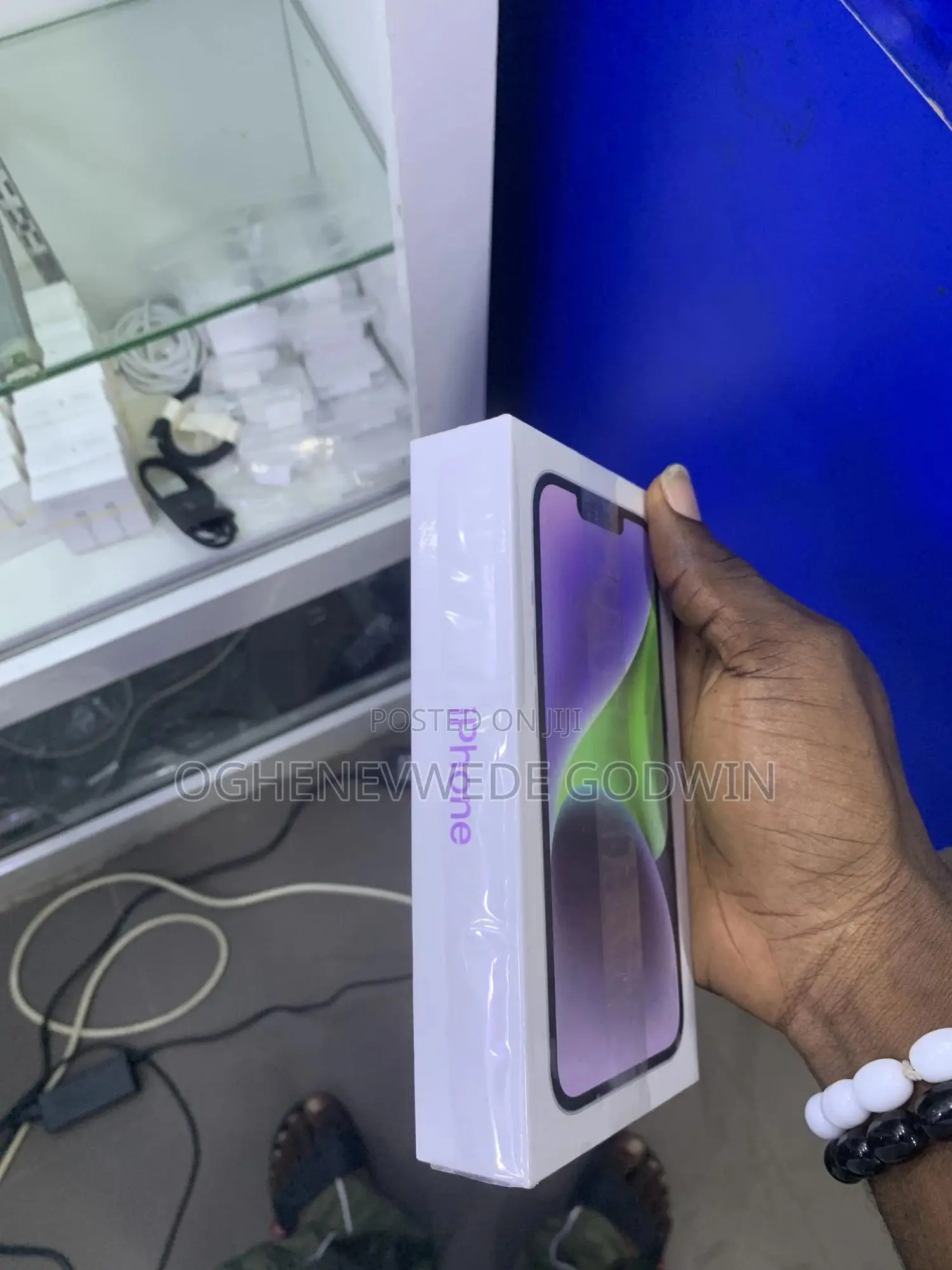 New Apple iPhone 14 128 GB White