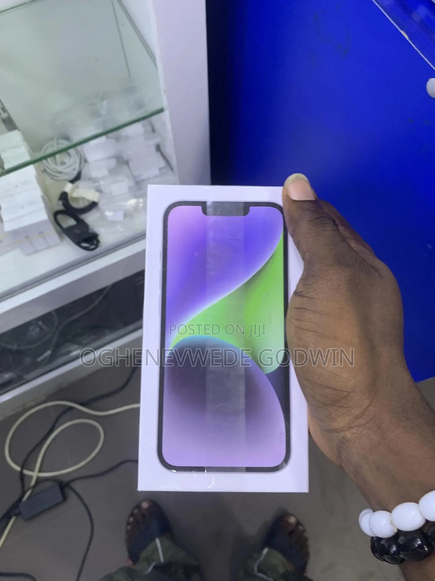 New Apple iPhone 14 128 GB White