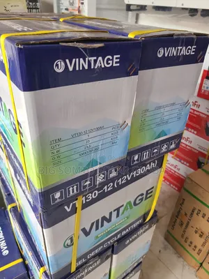 130ah/12v Vintage Battery