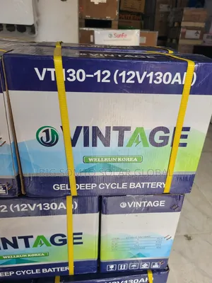 130ah/12v Vintage Battery