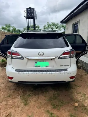 Lexus RX 2013 White