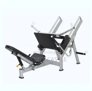 Leg Press Machine (And Hack Squat Combo)