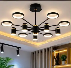 Modern Led Ceiling Chandelier for Living Room