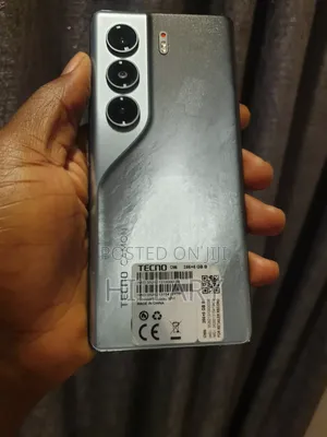 New Tecno Camon 40 Pro 4G 256 GB Gray