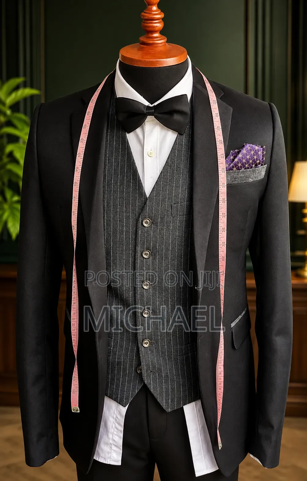 Bespoke Men Suits and Jacket