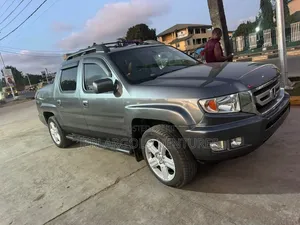 Honda Ridgeline RTL 2011 Gray