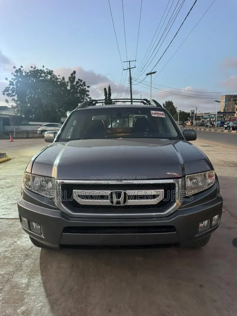 Honda Ridgeline RTL 2011 Gray