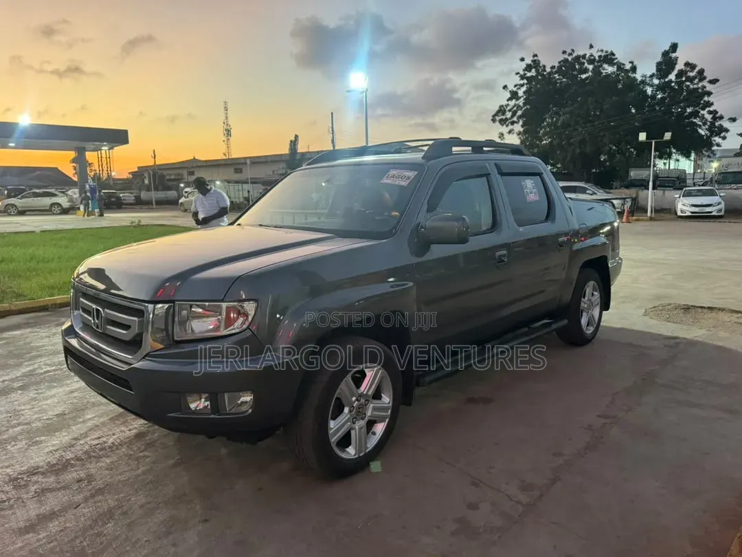 Honda Ridgeline RTL 2011 Gray