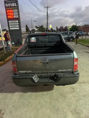 Honda Ridgeline RTL 2011 Gray