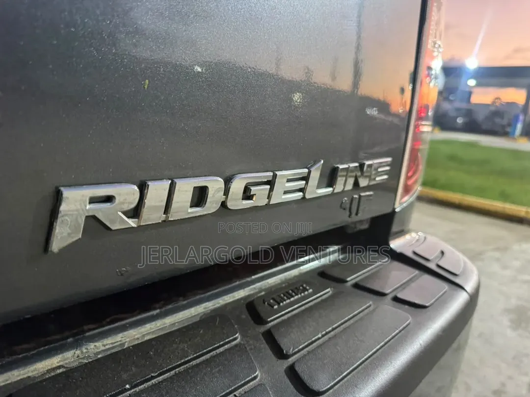 Honda Ridgeline RTL 2011 Gray