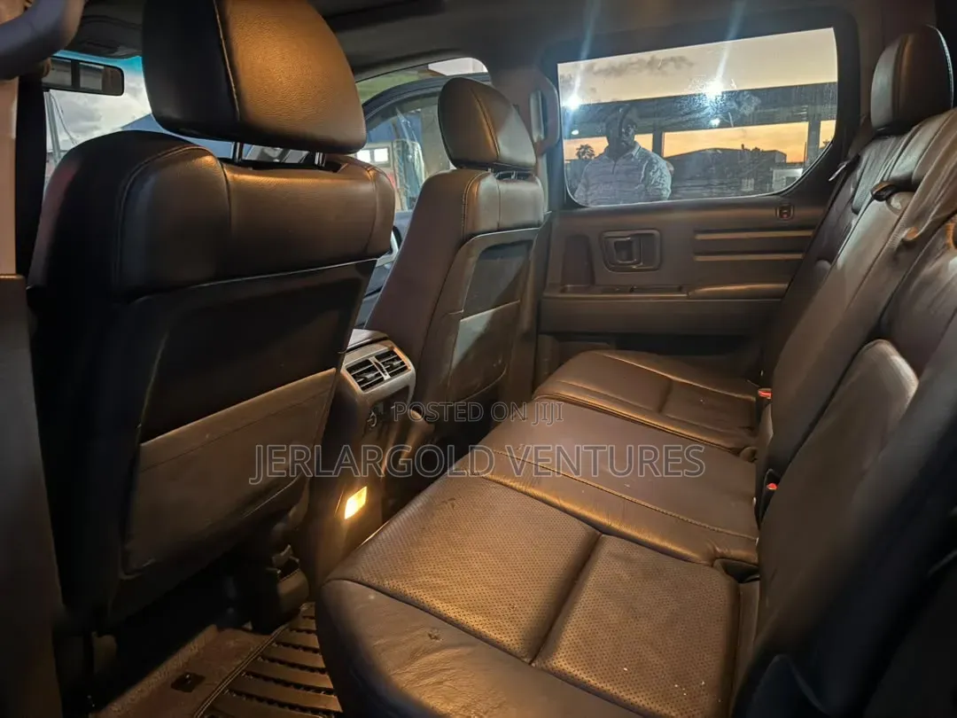 Honda Ridgeline RTL 2011 Gray