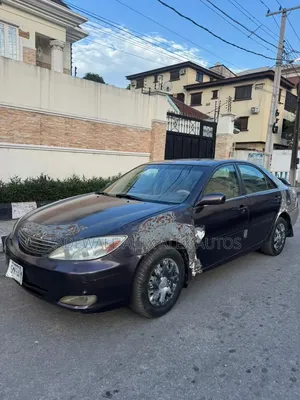 Toyota Camry 2004 Black