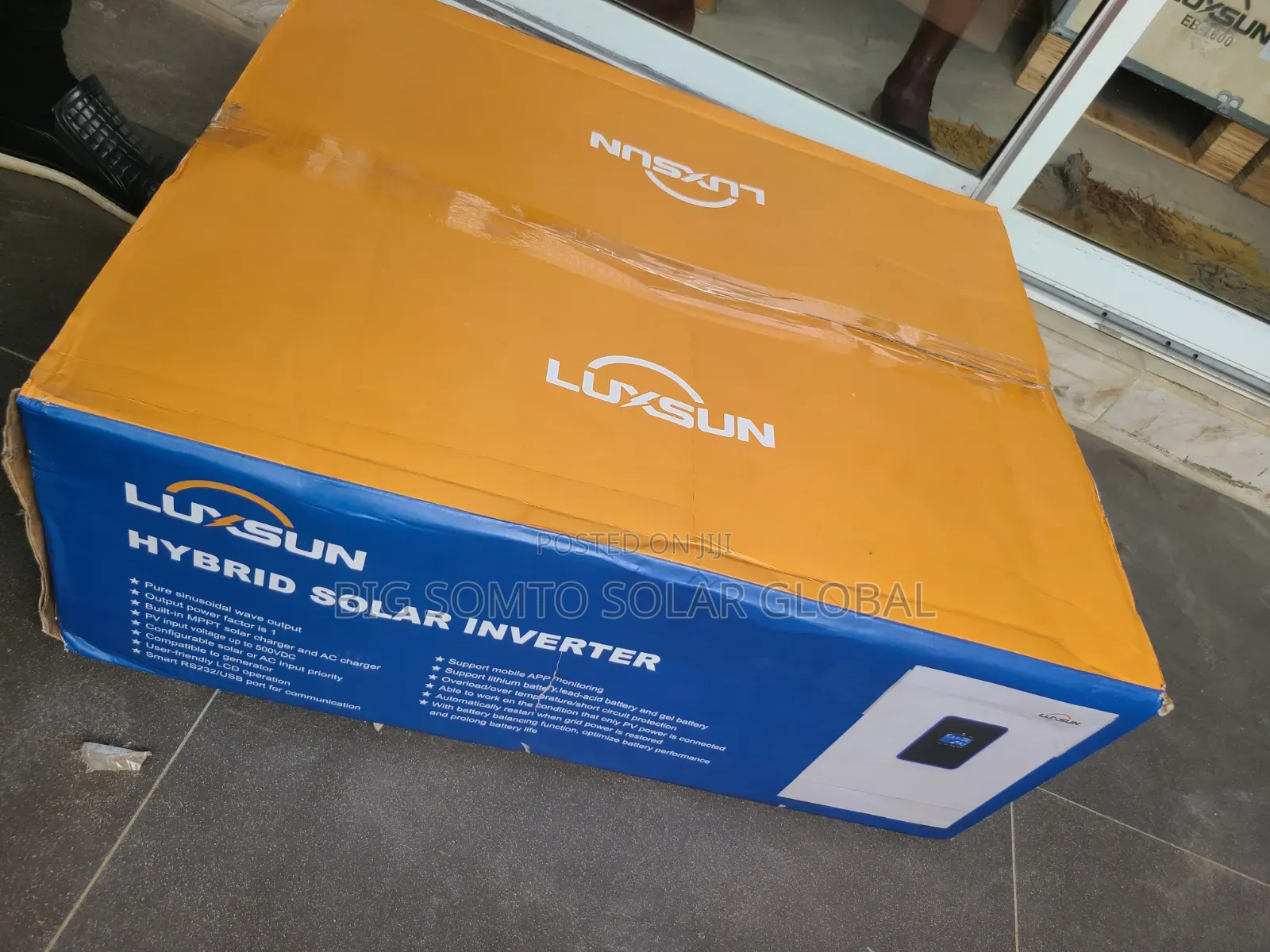 12kva/48v Luxsun Hybrid Inverter