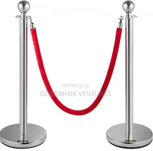 Dealer on Crowd Control Stanchion