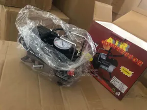 3min Portable Air Pump Car Tire Inflator Single Cylinder 12v