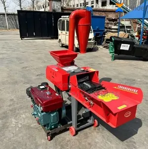 Diesel Engine: Chaff Cutting and Corn Shredding Machine