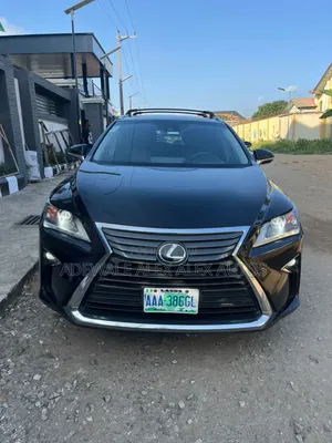 Lexus RX 2018 Black