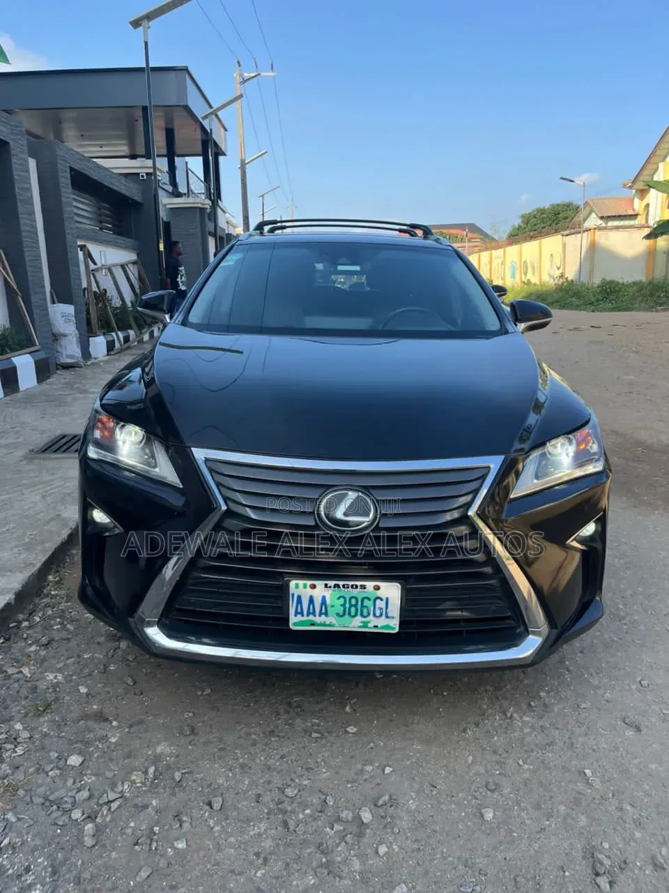 Lexus RX 2018 Black