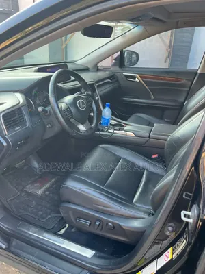 Lexus RX 2018 Black