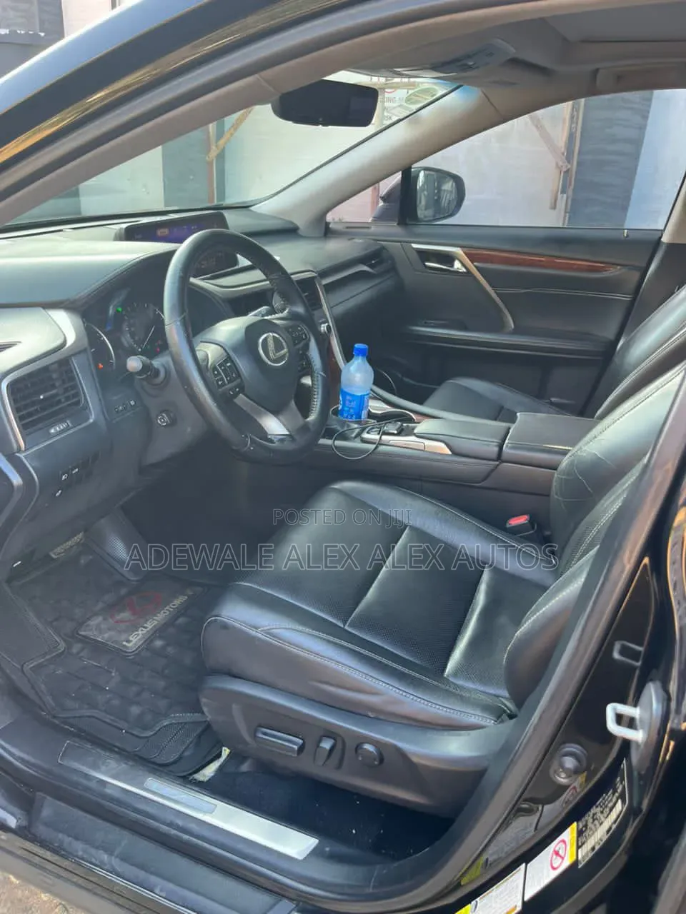 Lexus RX 2018 Black