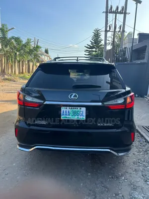 Lexus RX 2018 Black