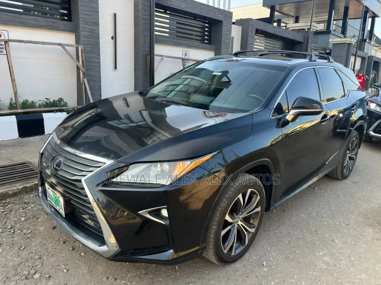 Lexus RX 2018 Black