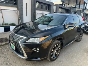Lexus RX 2018 Black