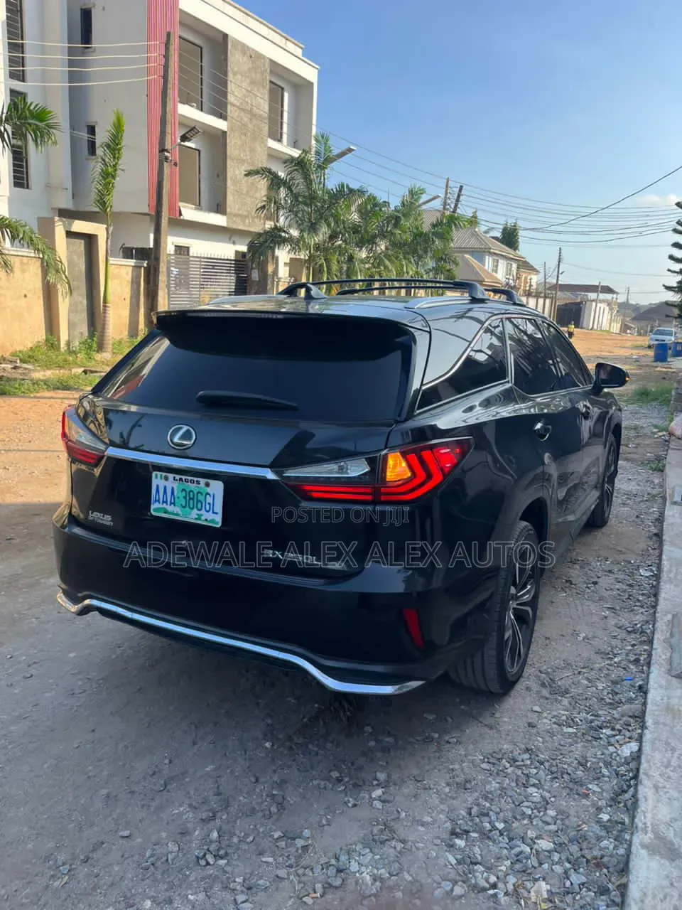 Lexus RX 2018 Black