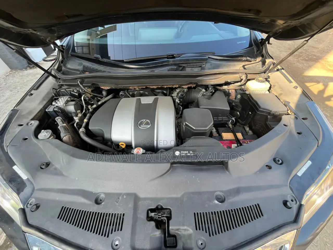 Lexus RX 2018 Black