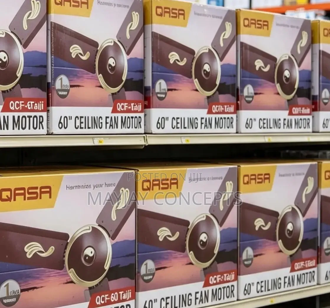 60" Qasa Ceiling Fan