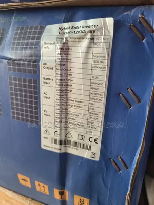 12kva/48v Luxsun Inverter