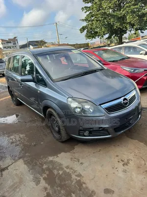 Opel Zafira 2.2 2008 Gray