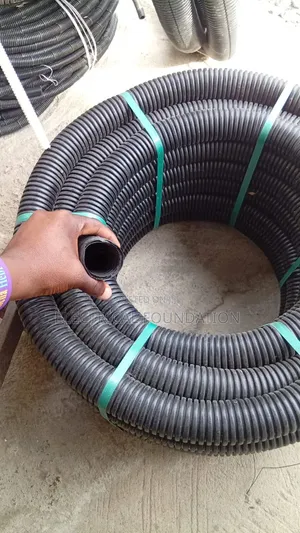 50mm Flexible Conduit Black 50 Meters Length