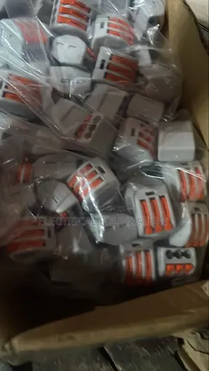 3 Ways Wago Connector