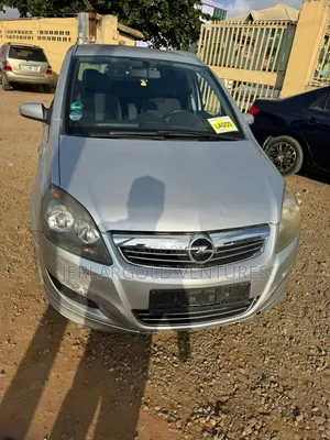 Opel Zafira 1.6 2008 Silver