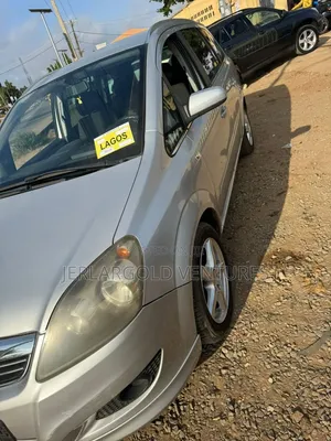 Opel Zafira 1.6 2008 Silver