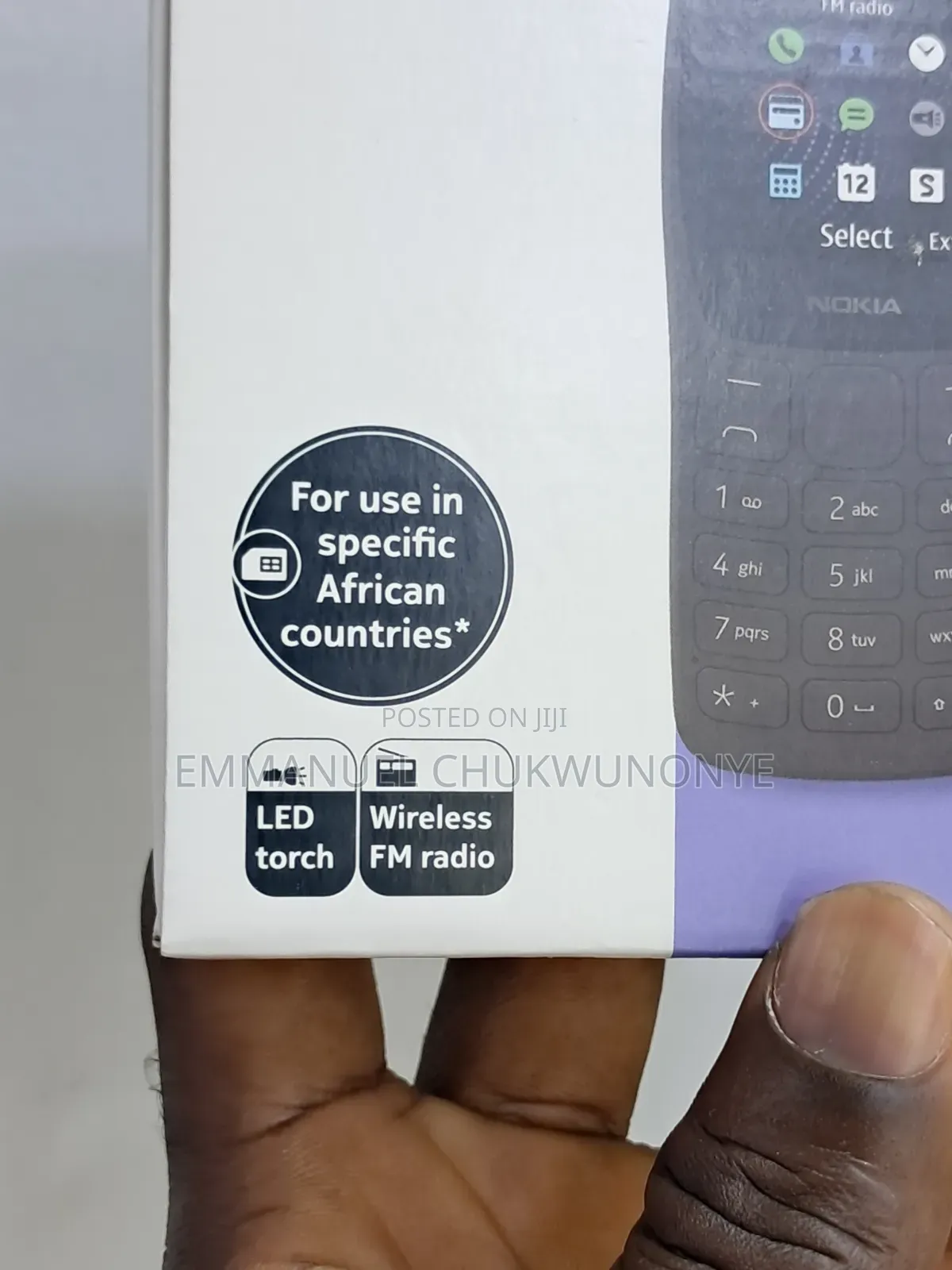 New Nokia 105 Black