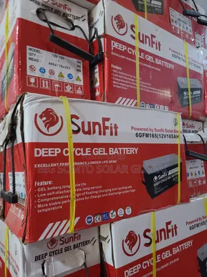 165ah/12v Sunfit Battery