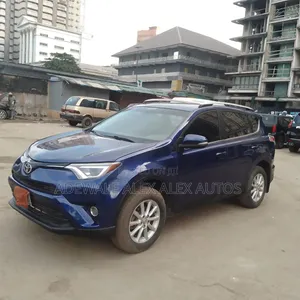 Toyota RAV4 2015 Blue