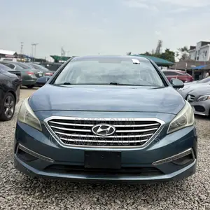 Hyundai Sonata 2015 Blue