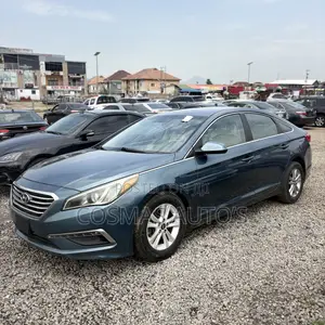 Hyundai Sonata 2015 Blue