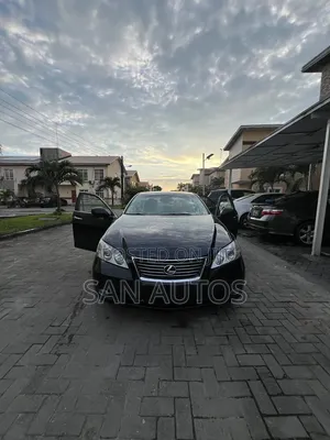 Lexus ES 350 2008 Black
