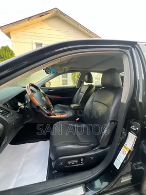 Lexus ES 350 2008 Black