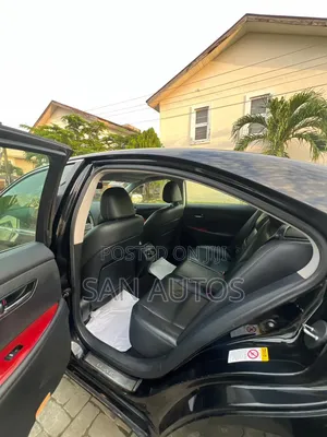 Lexus ES 350 2008 Black