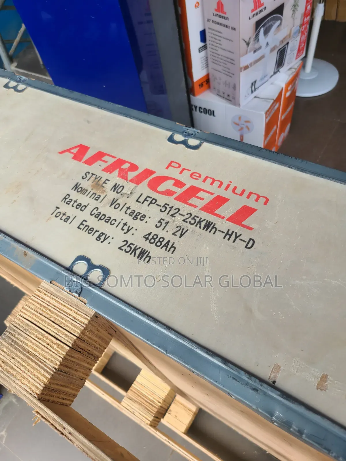 25kwh/48v Africell Lithium Battery