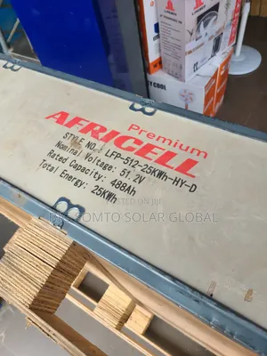 25kwh/48v Africell Lithium Battery