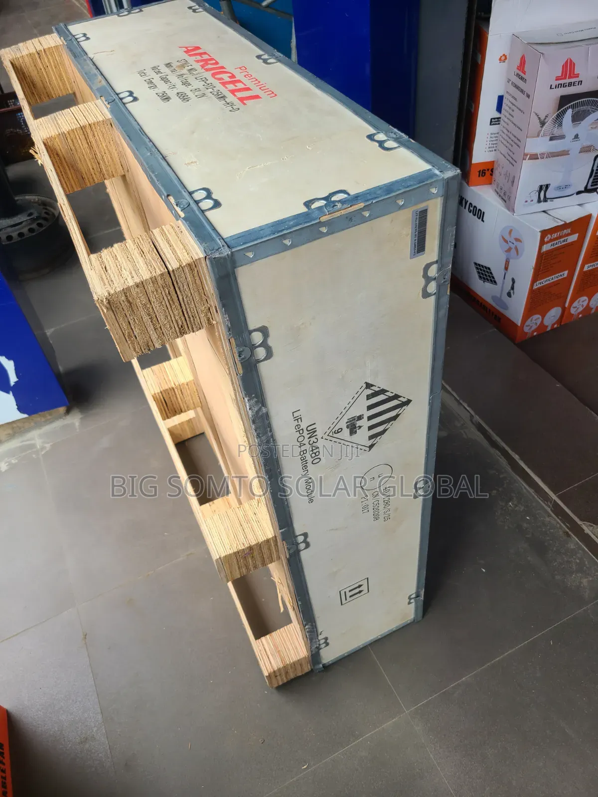 25kwh/48v Africell Lithium Battery