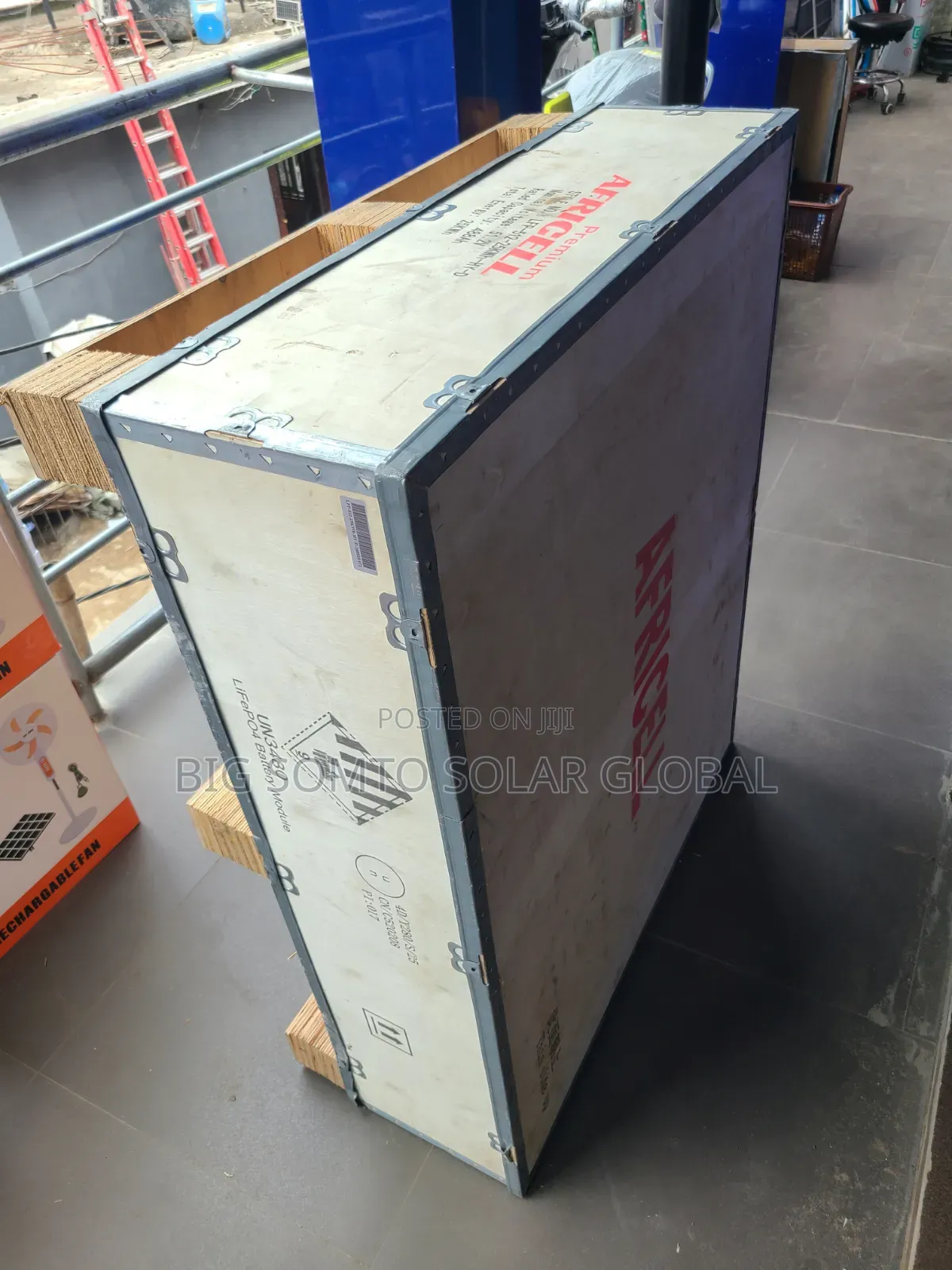 25kwh/48v Africell Lithium Battery