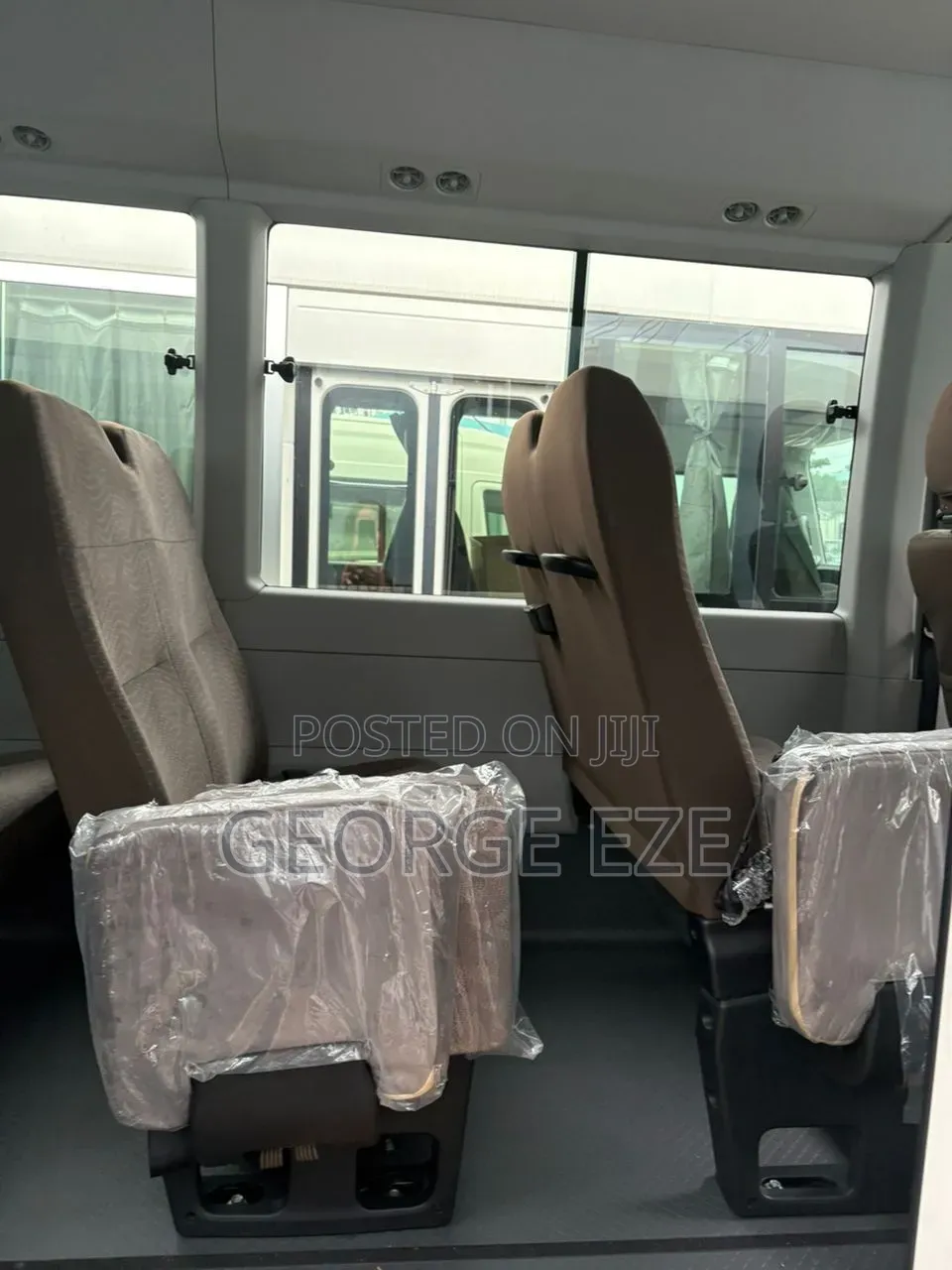 New Toyota Coaster 2025 White