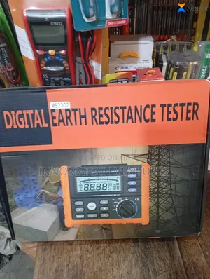 Earth and Ground Resistance Tester
